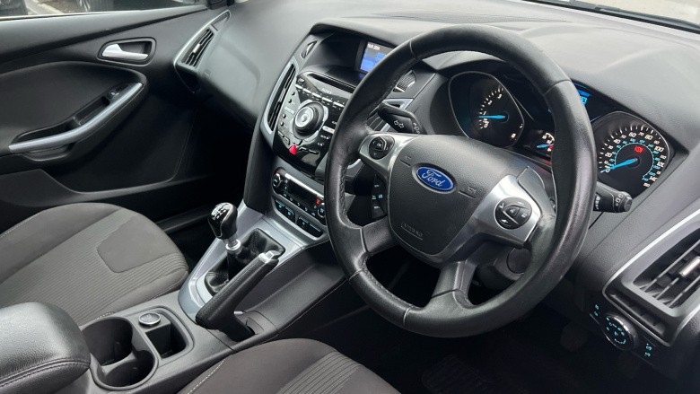 Ford Focus 1.0 125 EcoBoost Titanium 5dr Petrol Hatchback